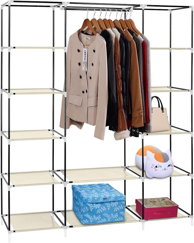 150x45x175cm, Beige-h