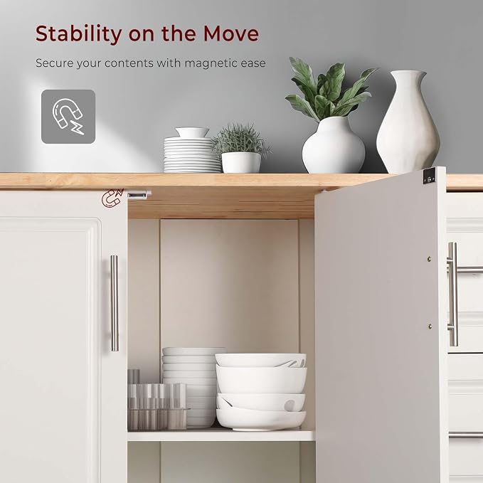 White-3 Drawers