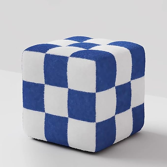 Blue White a