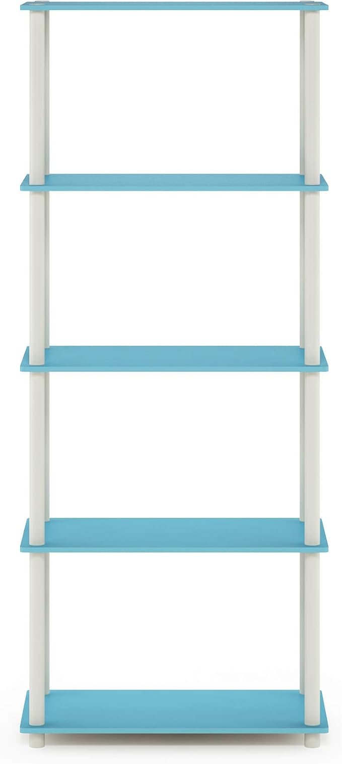 Soft Blue/White