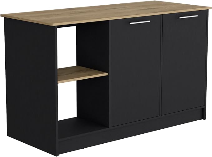 Black + Dark Walnut