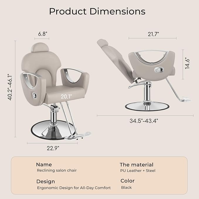Modern Light Gray Silver