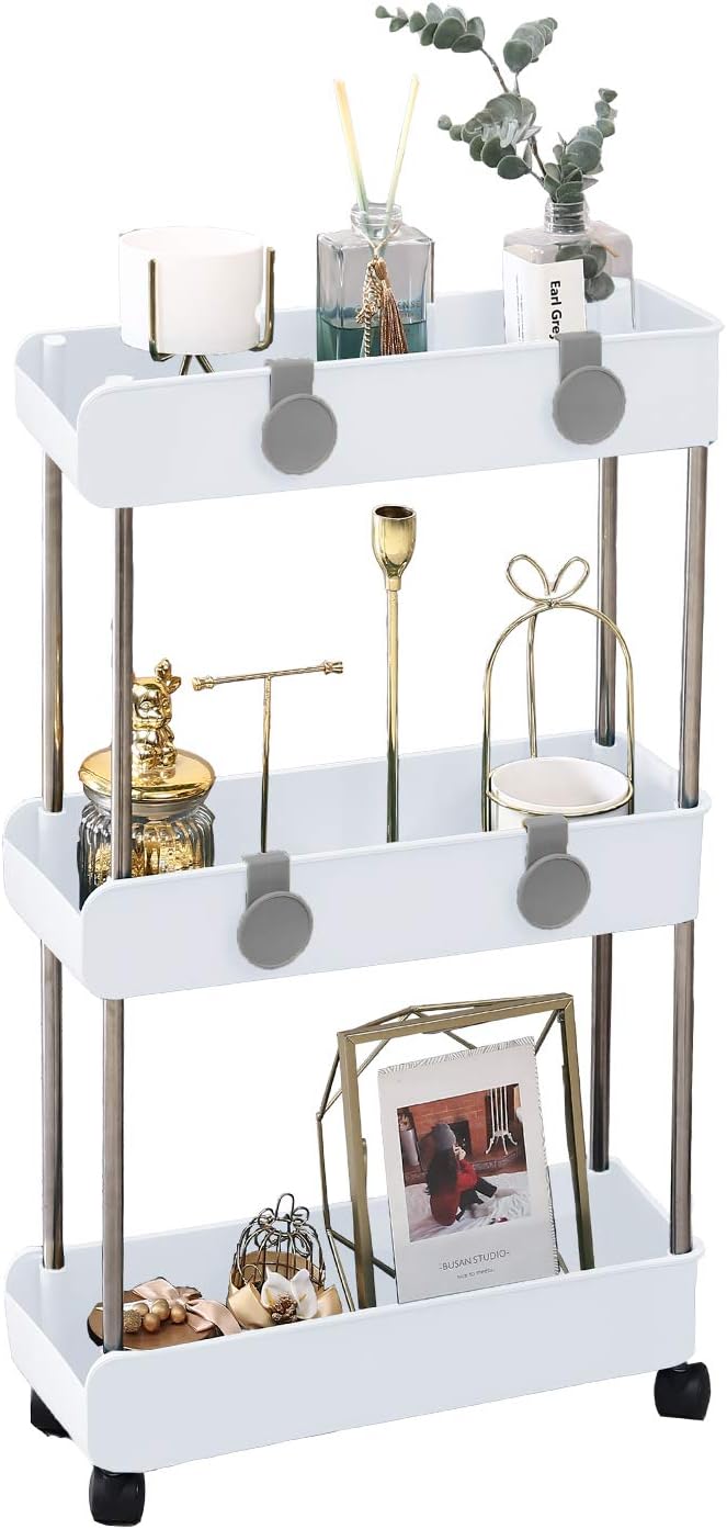 White - 3 Tier
