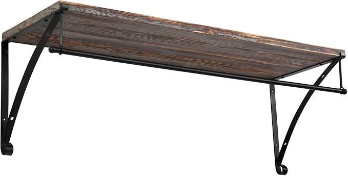 Torched Wood