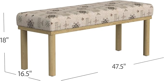 Cream Contemporary Global Pattern