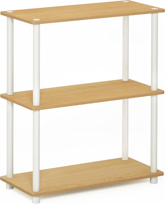 Light Beech/White