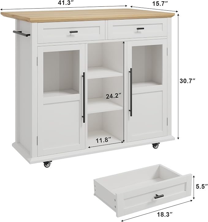 White + Wood