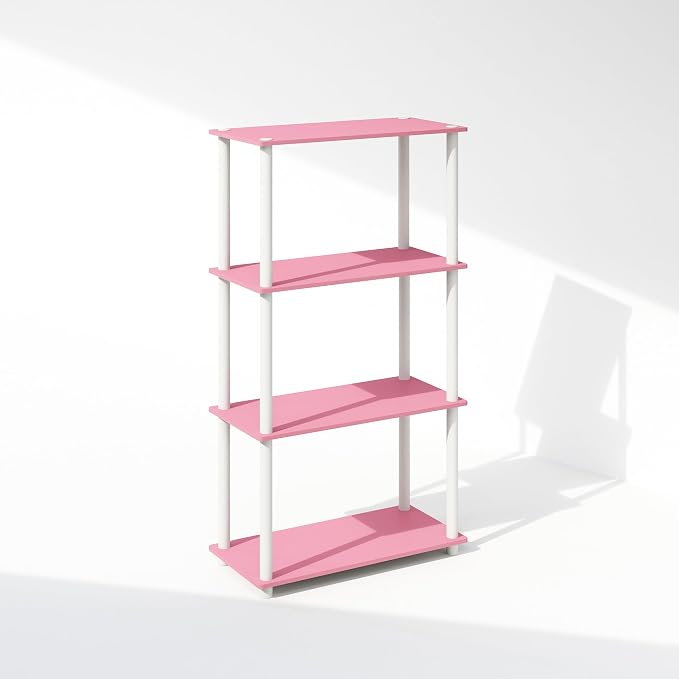 Pink/White