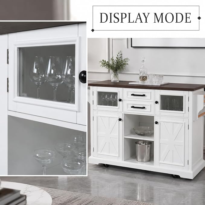 White + Mdf - (2 Package)