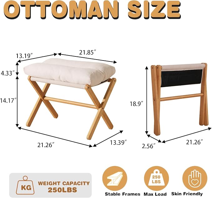 Large Beige