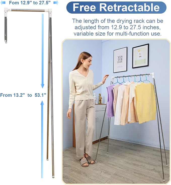 White+3 Foldable Hangers