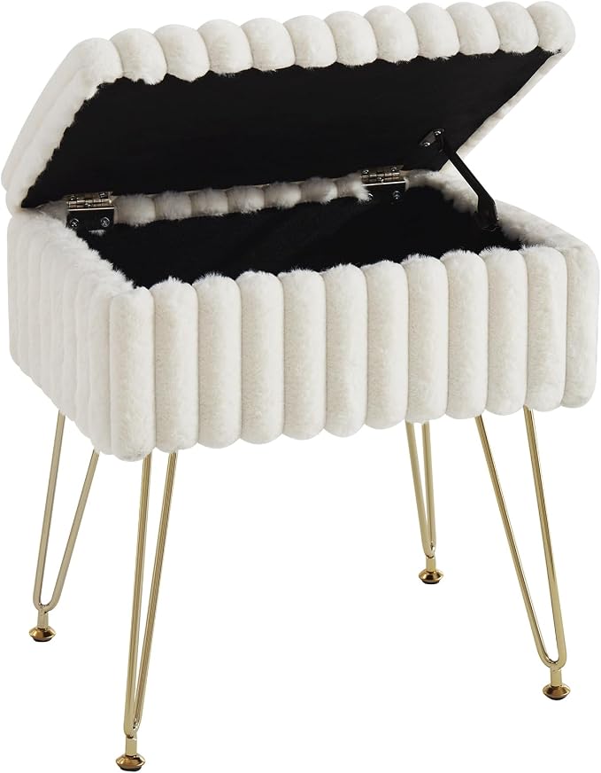 White-with Storage