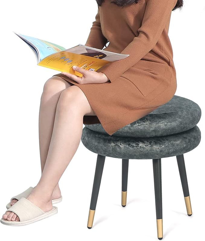 Grey, Metal Legs