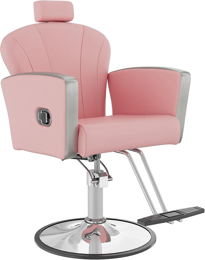 Pink-silver