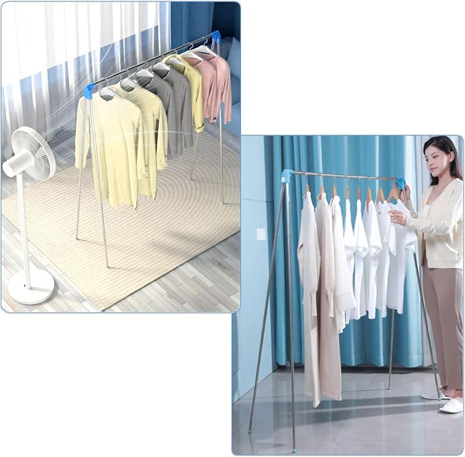 Blue+3 Foldable Hangers