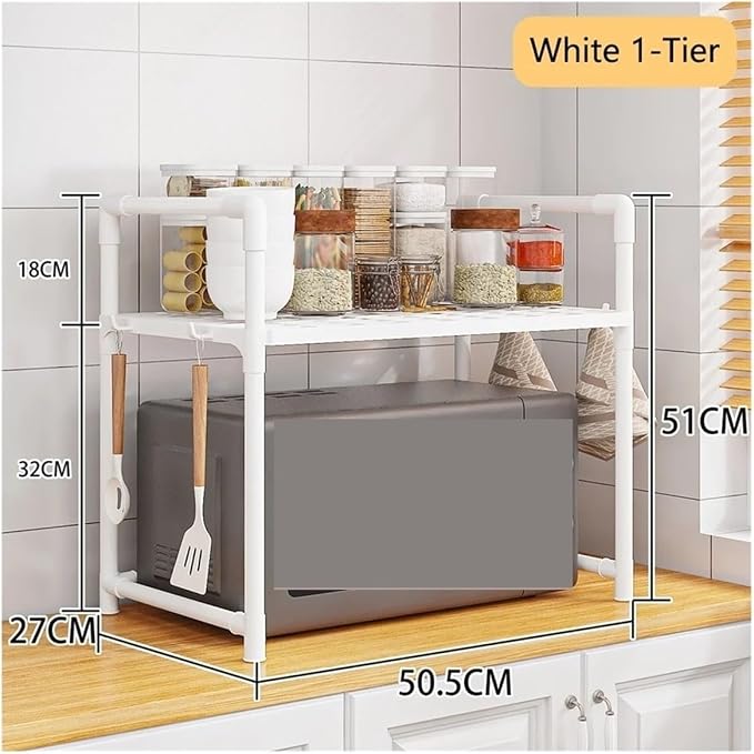 White 1-tier