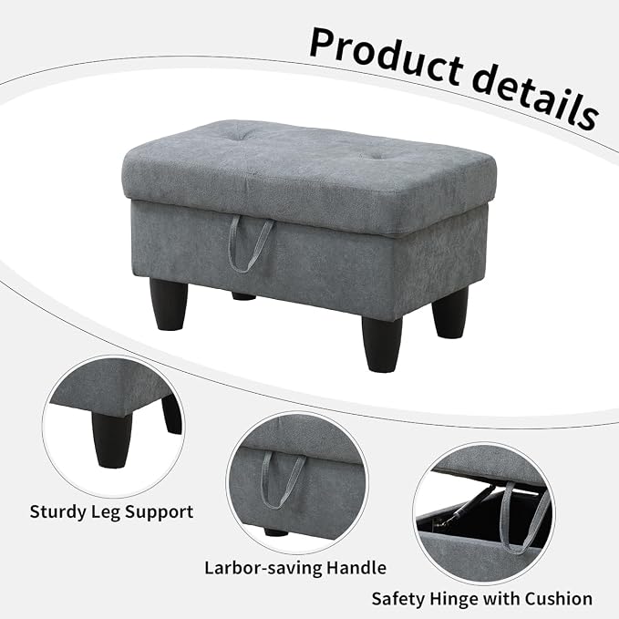 Grey Dark Flannel