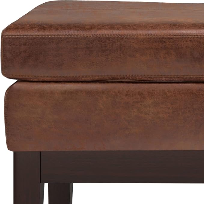Distressed Saddle Brown