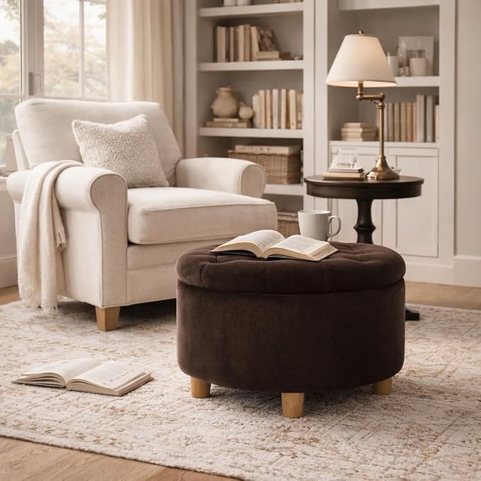 Chocolate Brown Velvet