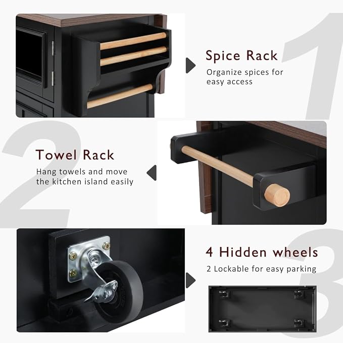 Black + Mdf - (2 Package)