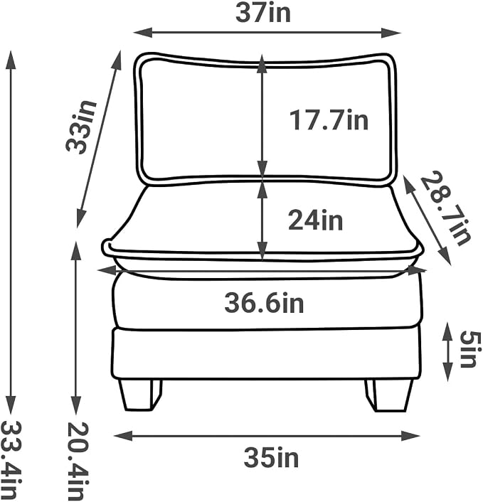 Chenille Black