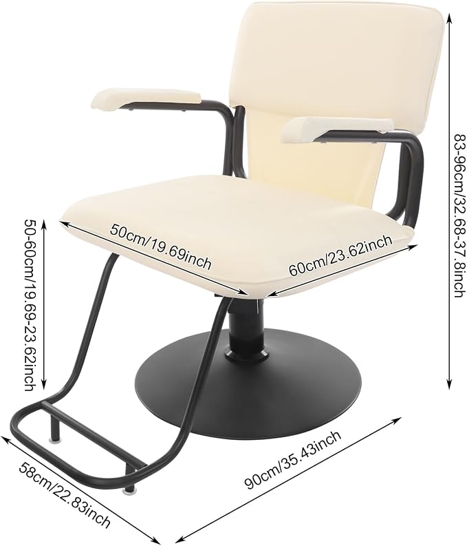 Cream White, Black