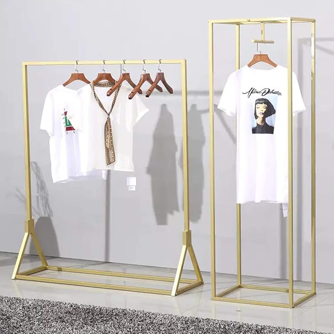 Gold Square Tube A