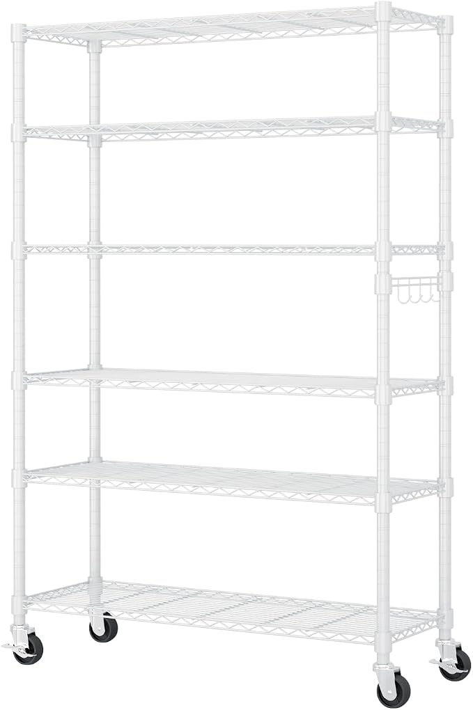 White, 6 Tier-46\