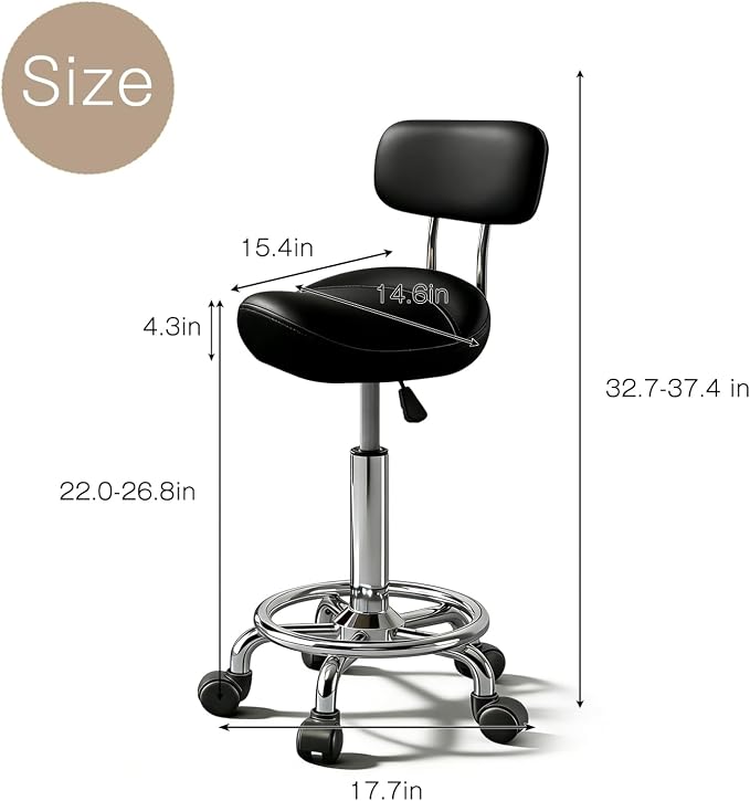 Black Backrest