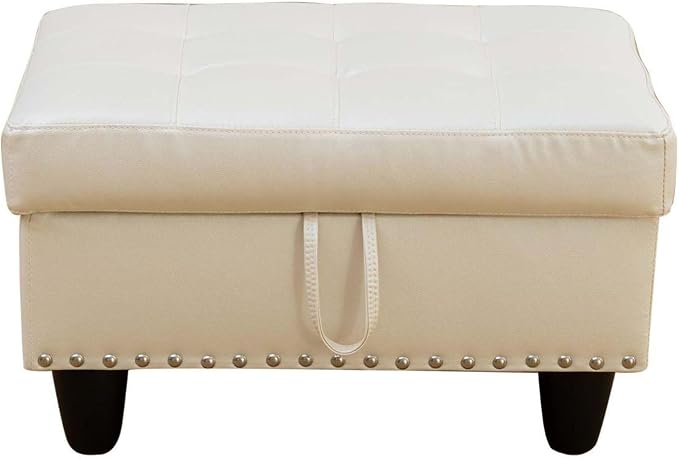 White - Faux Leather