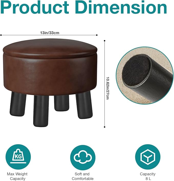 Brown (Faux Leather)