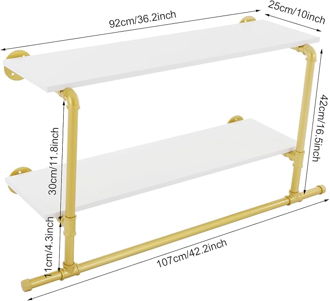 White+gold