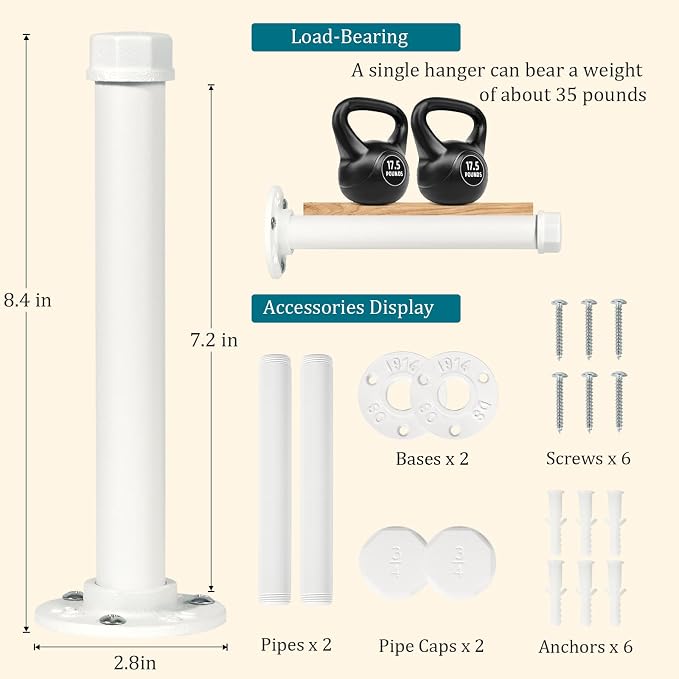 White 2 Pack