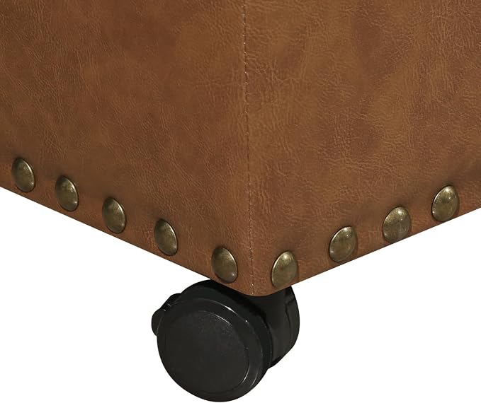 Vintage Golden Brown With Wheels
