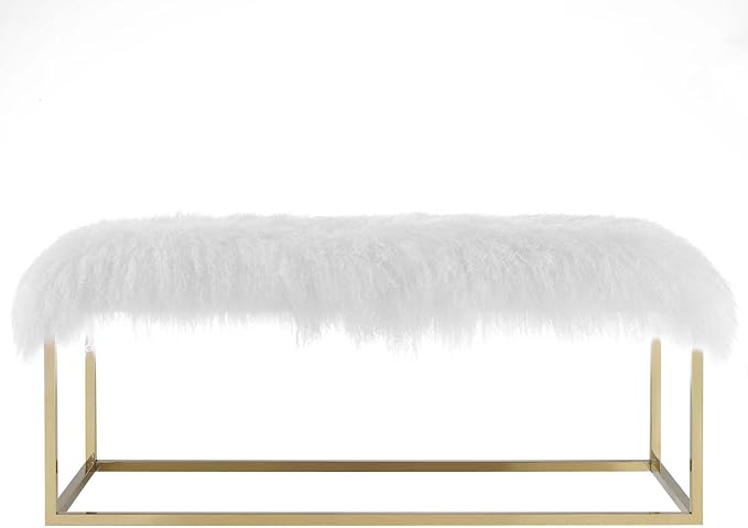 Gold White