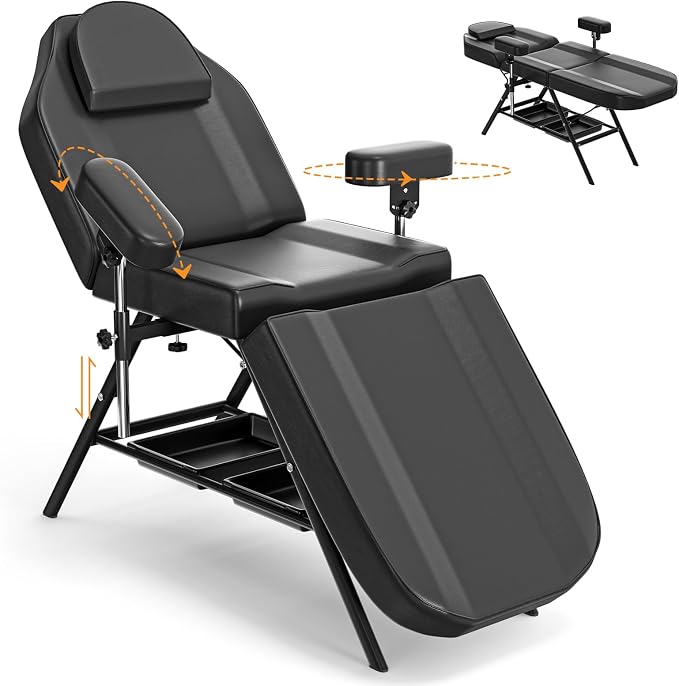Spa Chair031-black