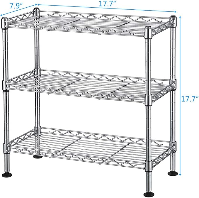 Chrome, 3 Tier-17.72\