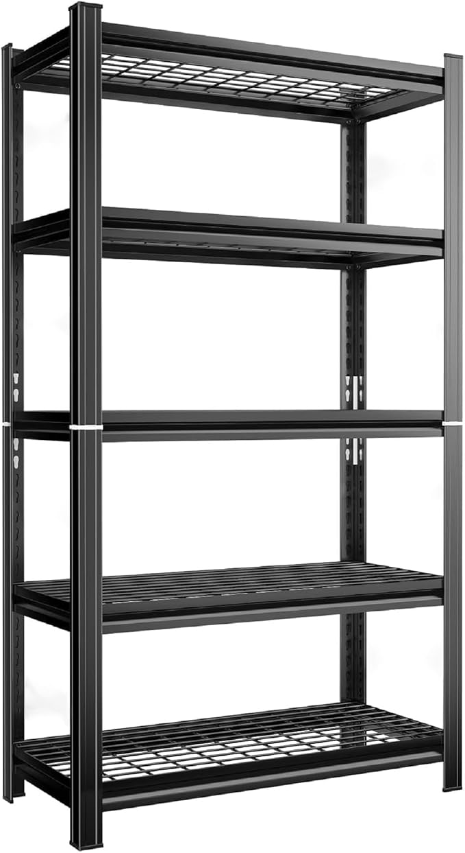 Black, 5-tier, 35.4\