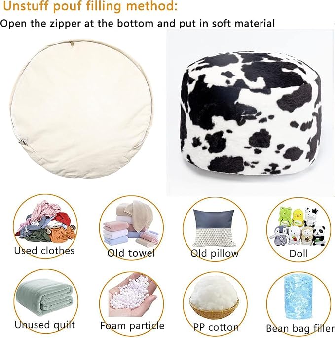 Black Cow Printed