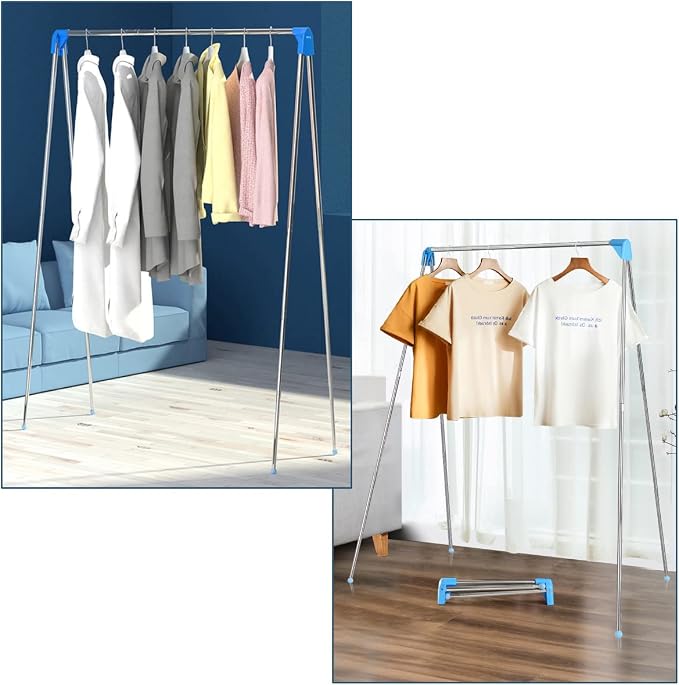 Blue+3 Foldable Hangers
