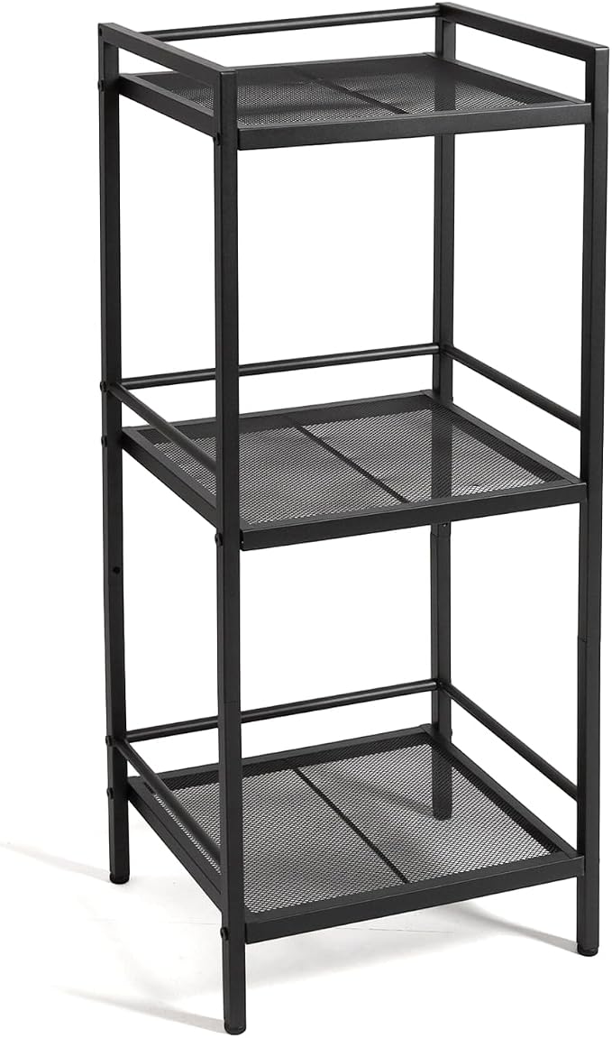 3 Tier Black