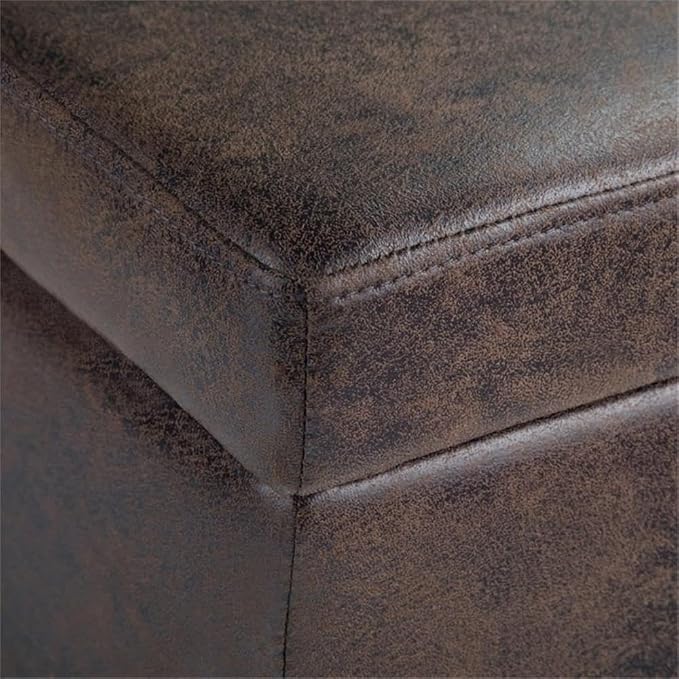Distressed Brown