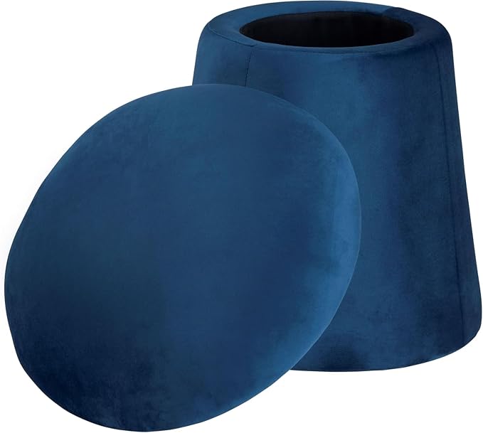 Velvet Mushroom-blue