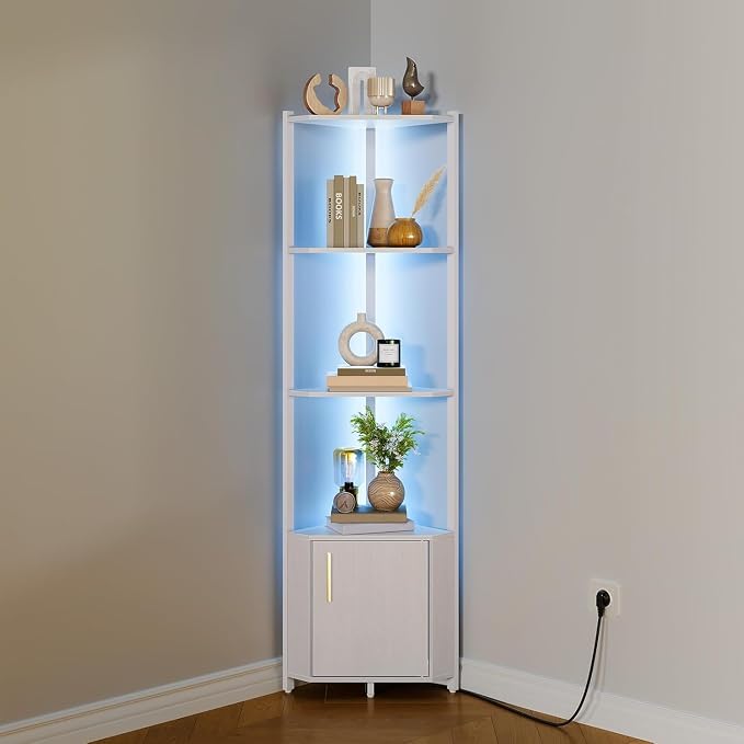 White With Lights