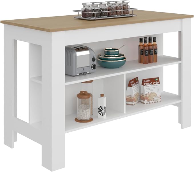 White + Light Oak
