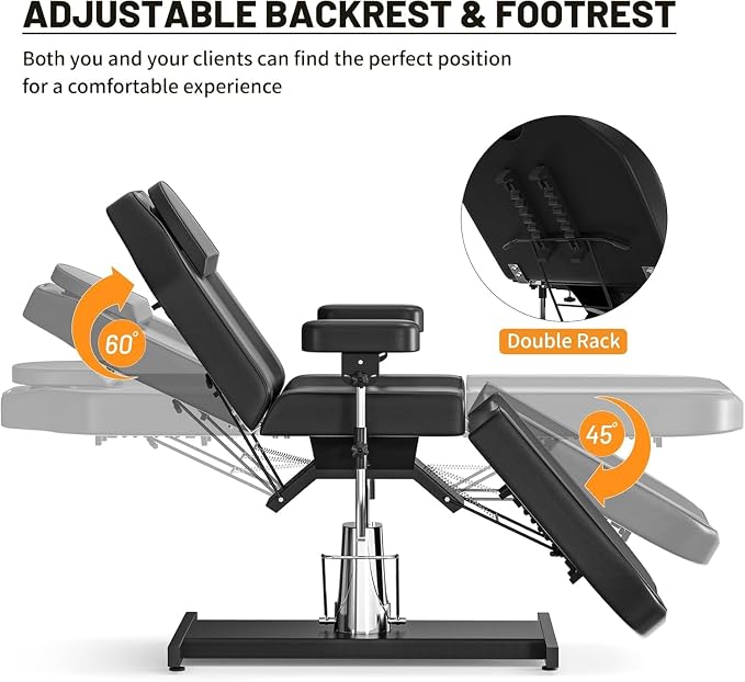Black & New Armrest