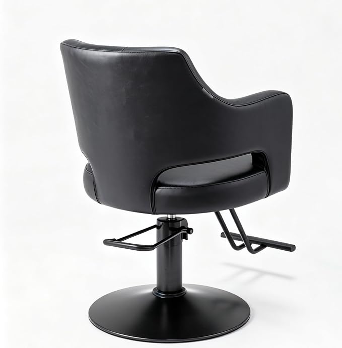 All Black (Button Tufted)