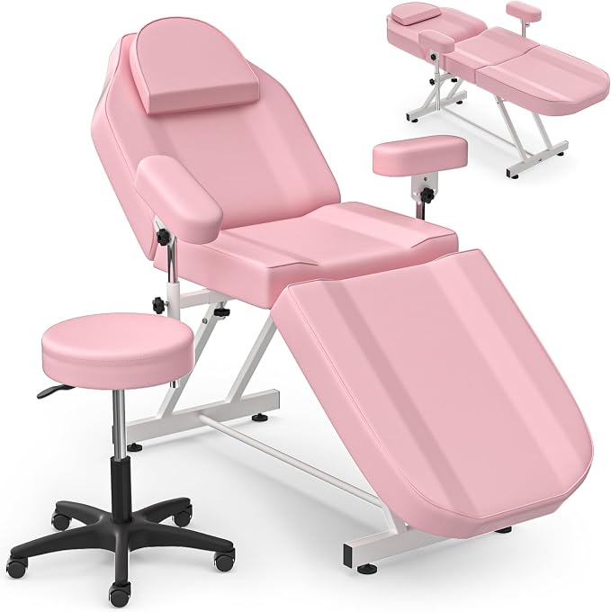 Pink Tattoo Chair 30