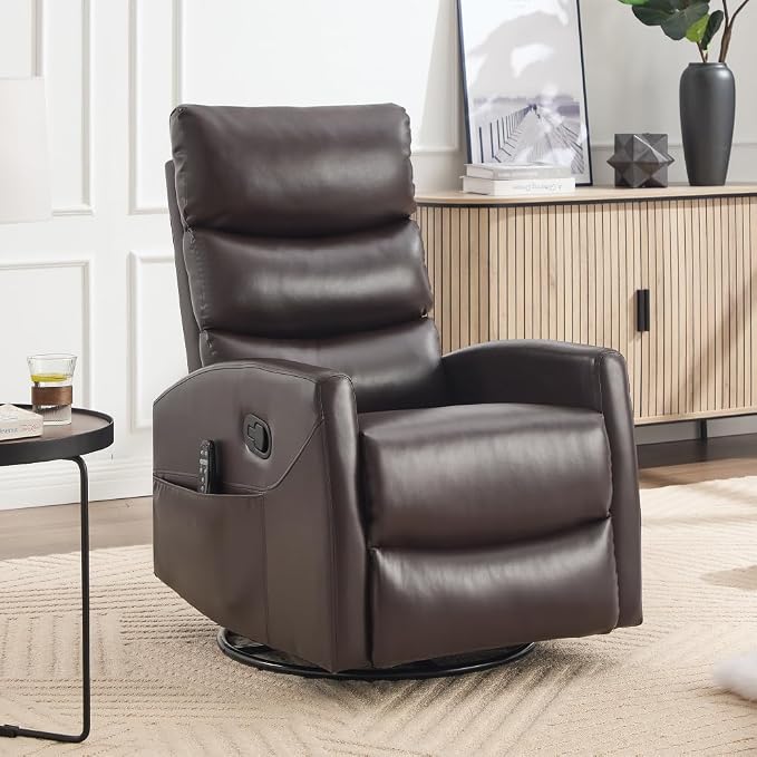 Brown + Metal & Wood + Fiber Foam and Polyester Fiber Pad