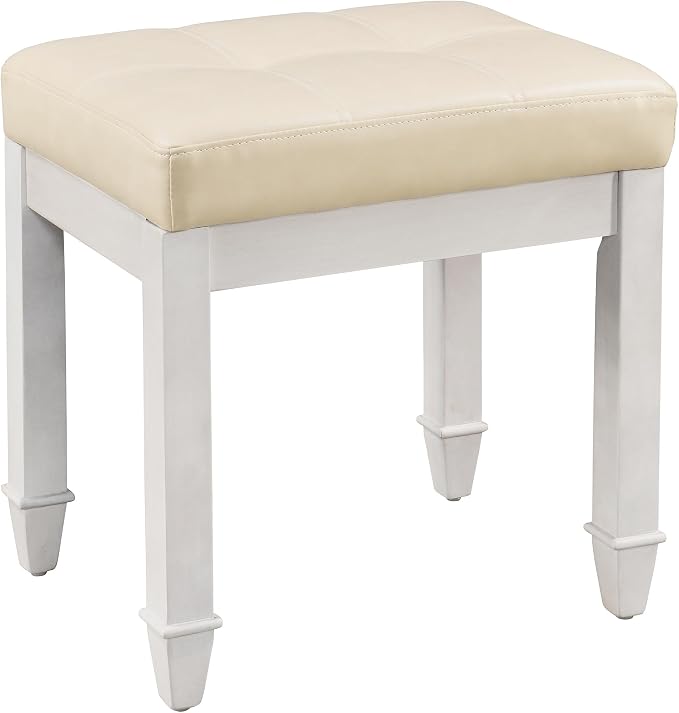 White & Ivory Pu
